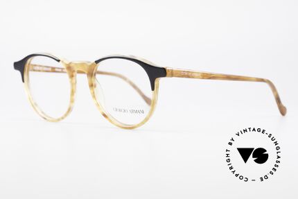 Giorgio Armani 301 Johnny Depp Style Panto Frame, inspired by the 'Tart Optical Arnel' frames of the 1960's, Made for Men