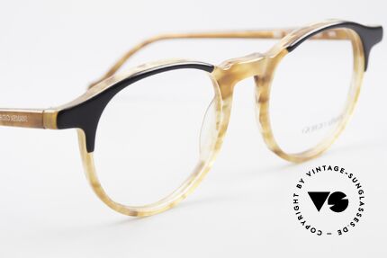 Giorgio Armani 301 Johnny Depp Style Panto Frame, never worn (like all our vintage Giorgio Armani glasses), Made for Men