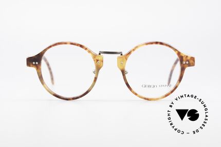 Giorgio Armani 341 Vintage Panto Eyeglass-Frame, legendary & world famous 'panto design' - a CLASSIC, Made for Men