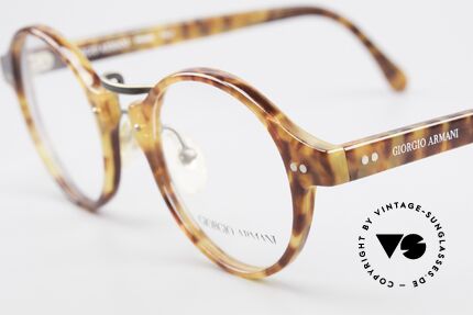 Giorgio Armani 341 Vintage Panto Eyeglass-Frame, a brilliant combination of quality, design and comfort, Made for Men