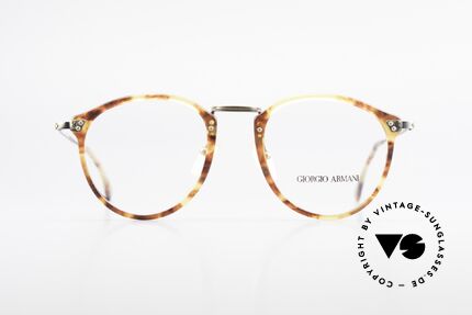 Giorgio Armani 318 True Vintage 90's Panto Glasses, famous 'panto'-design; a true classic; simply stylish, Made for Men Giorgio Armani 318 True Vintage 90's Panto Glasses, famous 'panto'-design; a true classic; simply stylish, Made for Men