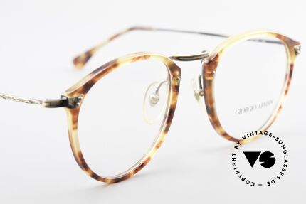 Giorgio Armani 318 True Vintage 90's Panto Glasses, unworn (like all our vintage Giorgio Armani glasses), Made for Men Giorgio Armani 318 True Vintage 90's Panto Glasses, unworn (like all our vintage Giorgio Armani glasses), Made for Men