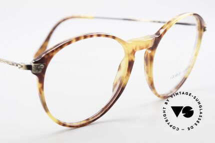 Giorgio Armani 329 90's Panto Glasses Medium, unworn (like all our vintage Giorgio Armani glasses), Made for Men