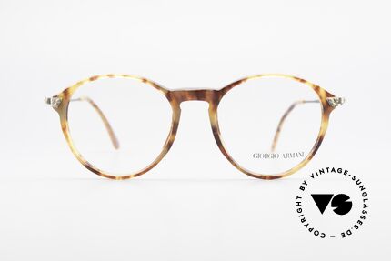 Giorgio Armani 329 Small 90's Panto Eyeglasses, famous 'panto'-design; a true classic; simply stylish, Made for Men