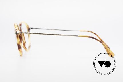 Giorgio Armani 329 Small 90's Panto Eyeglasses, NO retro specs, but a unique 25 years old ORIGINAL!, Made for Men