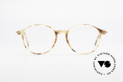 Giorgio Armani 362 90's Men's Eyeglasses Panto, a real classic: famous 'panto'-design (simply elegant), Made for Men