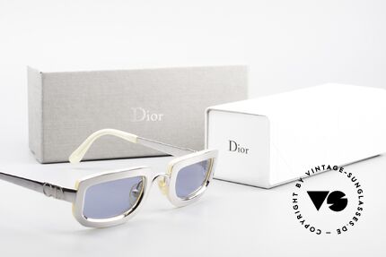 Christian Dior 2972 Designer Shades Silver Nacre, Size: small, Made for Women