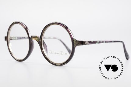 Dior round eyeglasses clearance