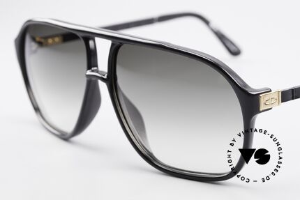 Christian Dior 2417 80's Men's Shades Monsieur, highest comfort thanks to flexible -Flexidée- temples, Made for Men