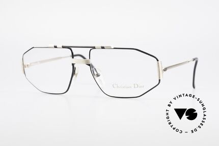 Christian Dior 2516 80's Gold Plated Vintage Frame, exquisite Christian Dior vintage glasses from 1986, Made for Men