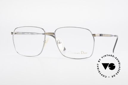 Christian Dior 2791 Titanium Eyeglass-Frame 90's, masculine designer glasses by Christian Dior from 1992, Made for Men