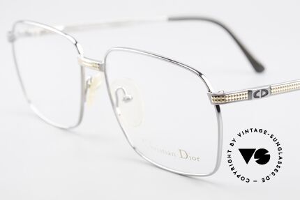 Christian Dior 2791 Titanium Eyeglass-Frame 90's, unworn (like all our Christian DIOR Monsieur eyewear), Made for Men