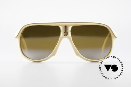 Carrera 5544 Sports Glacier Sunglasses 90's, perfect fit and high wearing comfort (OPTYL material), Made for Men and Women