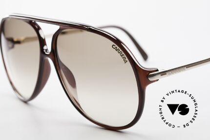 Carrera 5587 Vintage 80's XXL Sunglasses, unworn (like all our rare vintage eyewear by CARRERA), Made for Men