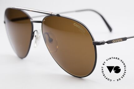 Carrera 5349 True Vintage Aviator Shades, Carrera UTRASIGHT lenses for 100% UV protection, Made for Men