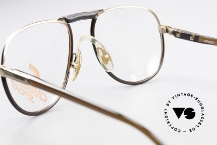 Carrera 5511 Sports Glasses 80's Vintage, the frame can be glazed with lenses of any kind, Made for Men