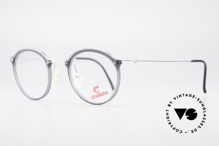Carrera 4942 Round Panto Vintage Glasses, simply a timeless eyewear design; 1st class comfort, Made for Men and Women