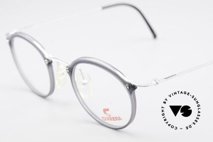 Carrera 4942 Round Panto Vintage Glasses, new old stock (like all our classic Carrera eyeglasses), Made for Men and Women