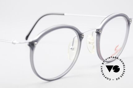 Carrera 4942 Round Panto Vintage Glasses, NO RETRO EYEWEAR; but a 20 years old ORIGINAL!, Made for Men and Women