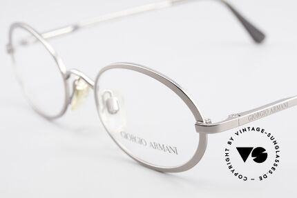 Giorgio Armani 277 90's Vintage Eyeglasses Oval, never worn (like all our 1990's designer classics), Made for Men and Women