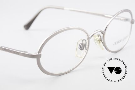 Giorgio Armani 277 90's Vintage Eyeglasses Oval, NO RETRO EYEWEAR, but a 25 years old Original, Made for Men and Women
