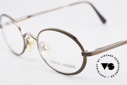 Giorgio Armani 277 90's Rare Vintage Frame Oval, never worn (like all our 1990's designer classics), Made for Men and Women