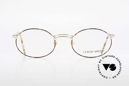 Giorgio Armani 194 Oval 90s Eyeglasses No Retro, classic 'OVAL frame Design' - a real timeless classic, Made for Men and Women