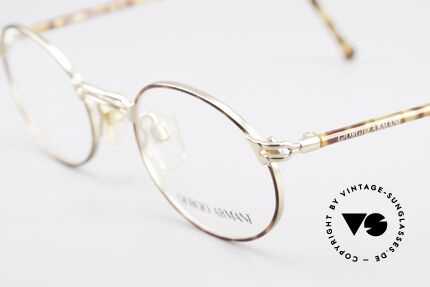 Giorgio Armani 194 Oval 90s Eyeglasses No Retro, unworn rarity (like all our rare vintage GA eyewear), Made for Men and Women