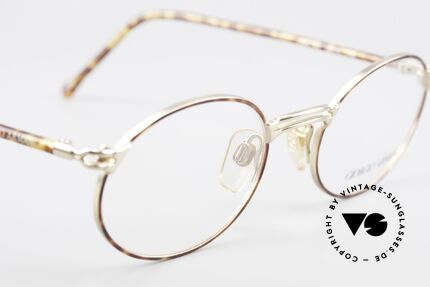 Giorgio Armani 194 Oval 90s Eyeglasses No Retro, NO RETRO SPECS, but an app. 25 years old Original, Made for Men and Women