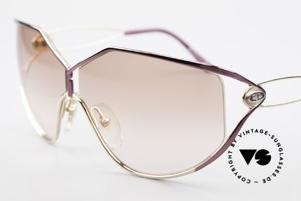 Christian Dior 2345 Designer Sunglasses Ladies, never worn (like all our vintage DIOR shades), Made for Women