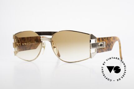 Christian Dior 2562 Vintage Designer Frame 80's, ostentatious vintage DIOR sunglasses from the 80's, Made for Men and Women