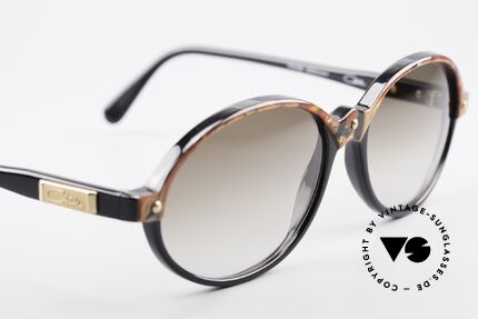 Cazal 328 Oval Vintage Sunglasses 90's, NO RETRO shades, but an old rarity from 1989, Made for Women