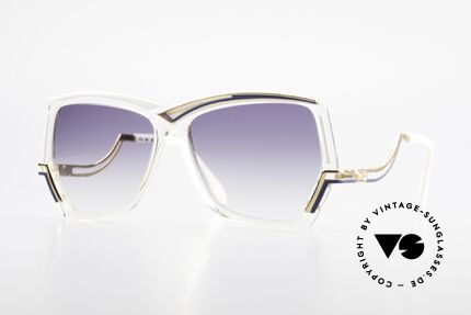Cazal 178 Extraordinary Sunglasses, lovely Cazal designer sunglasses from the 1980's, Made for Women