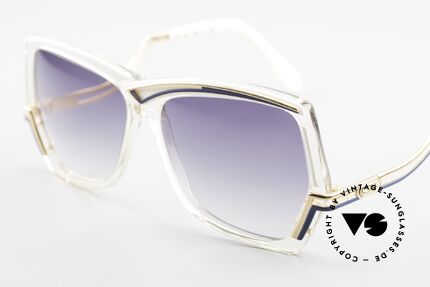 Cazal 178 Extraordinary Sunglasses, unworn (like all our rare old CAZAL sunglasses), Made for Women