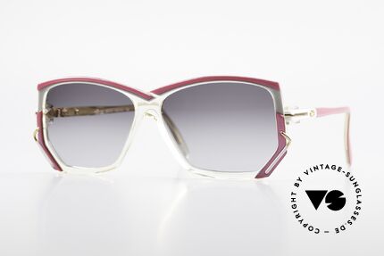 Cazal 197 80's Designer Sunglasses Details