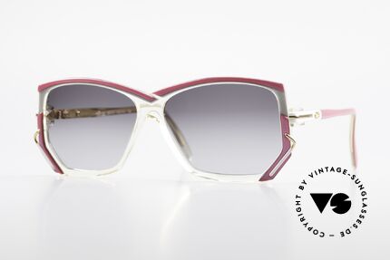 Cazal 197 80's Designer Sunglasses, original vintage CAZAL sunglasses from W.Germany, Made for Women