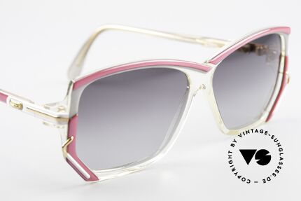 Cazal 197 80's Designer Sunglasses, NO RETRO SUNGLASSES, but an authentic 80's rarity, Made for Women