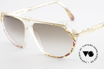 Cazal 344 Old School Crystal Sunglasses, the perfect accessory for every 90's Hip Hip outfit, Made for Women