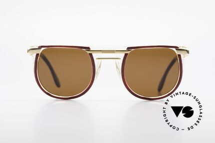 Cazal 647 90's Vintage Designer Shades, extraordinary model with terrific frame pattern, Made for Men and Women