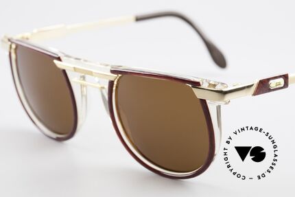 Cazal 647 90's Vintage Designer Shades, NO RETRO sunglasses, but original from 1990/91, Made for Men and Women