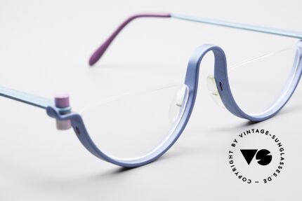 ProDesign No1 The Hunt For Red October, ultra RARE designer reading eyeglasses from 1990, Made for Men and Women