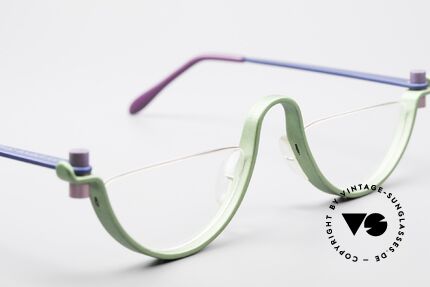 ProDesign No1 The Hunt For Red October 1990, ultra RARE designer reading eyeglasses from 1990, Made for Men and Women