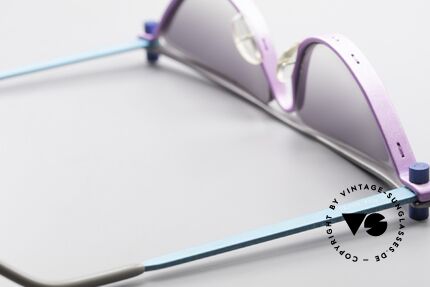 ProDesign No6 True Vintage From 1995, the gray sun lenses can be replaced with prescriptions, Made for Women