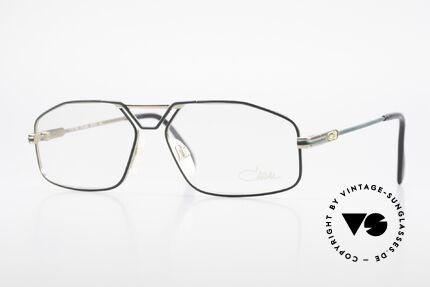 Cazal 729 Vintage Frame NO Retro Specs, very masculine Cazal eyeglasses from app. 1989/90, Made for Men