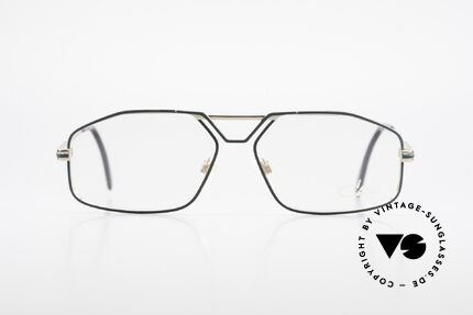 Cazal 729 Vintage Frame NO Retro Specs, Mod.729 = a smaller version of the Cazal Mod. 735, Made for Men