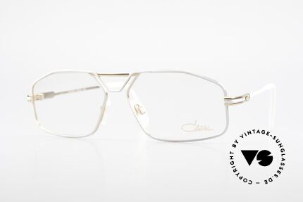 Cazal 729 Vintage Specs NO Retro Frame, very masculine Cazal eyeglasses from app. 1989/90, Made for Men