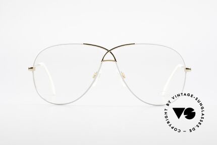 Cazal 728 Aviator Style Vintage Glasses, CAZAL's response to the Ray-Ban 'Large Metal', Made for Men and Women