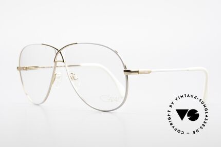 Cazal 728 Aviator Style Vintage Glasses, lightweight curved frame; in M size 59-11, 140, Made for Men and Women