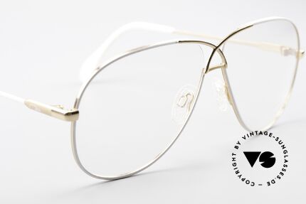 Cazal 728 Aviator Style Vintage Glasses, unworn condition 'NOS' - true vintage 80's rarity, Made for Men and Women