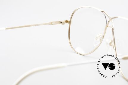 Cazal 728 Aviator Style Vintage Glasses, NO RETRO eyeglasses, but a 30 years old original, Made for Men and Women